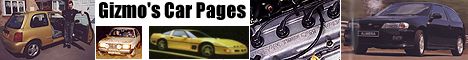 Gizmo's Car Pages