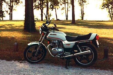 1980 Honda cb400t sportbike #5