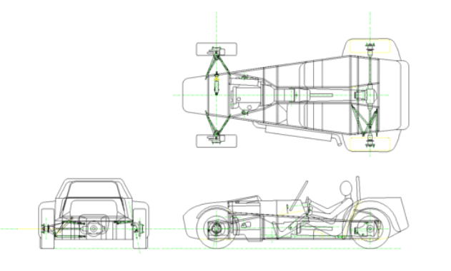 Kit Car Drawings