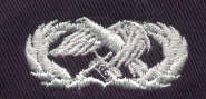 Air Force maintenance badge