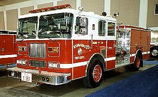 modern fire engines