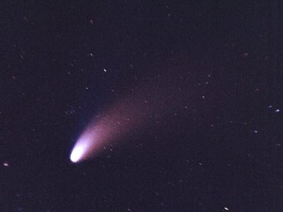 Comet Hale-Bopp again