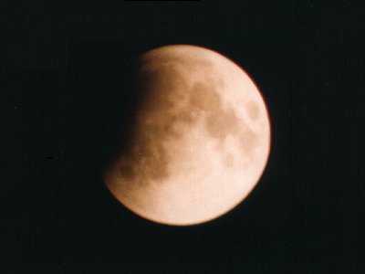 Lunar eclipse on Sep. 16th 1996