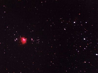 Nebula M43 in Orion