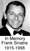 In Memory Of Frank Sinatra