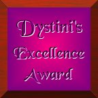 Dystini's Excellence Award