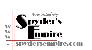 Spyder's Empire!