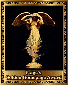 Paige's Homepage Award