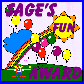 Sage's Fun
Award