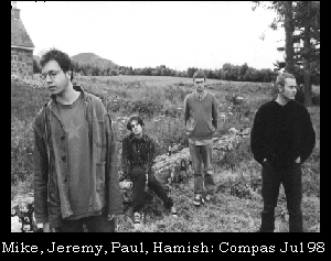 mike, jeremy, paul, hamish: Compass 1998
