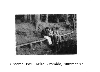 Mike, Paul, Greame: Crombie, 1996