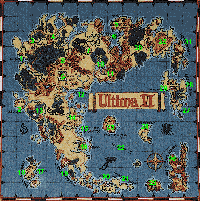 Ultima VI Map