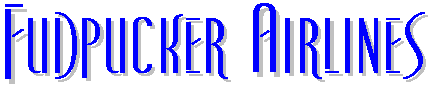 Fudpucker logo, font=Spellbound