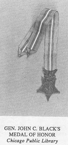 General Black's medal