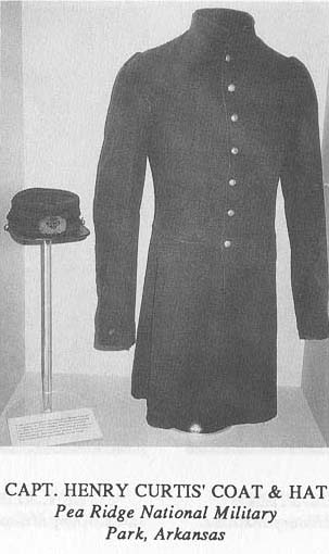 Capt. Curtis' hat & coat