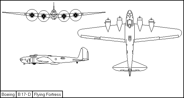 Boeing B-17D 