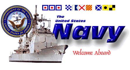 Navy's web site