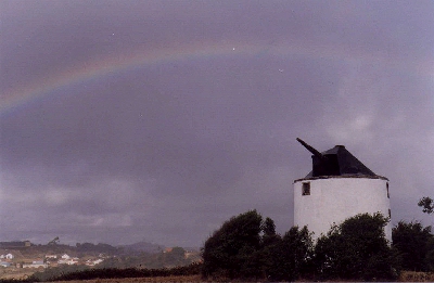 Foto obtida em Odrinhas, Sintra