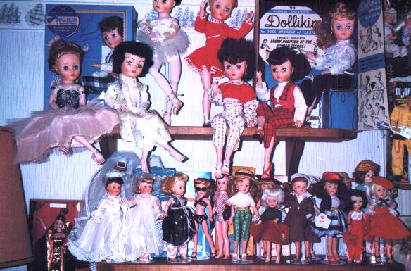 1950s fashion dolls