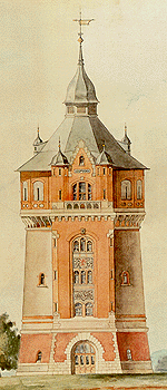 Braunschweig-Giersberg Water Tower