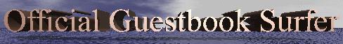 official guestbook surfer banner