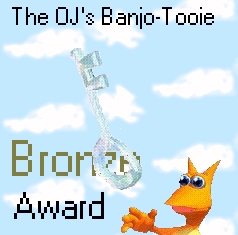 The OJ's Banjo-Tooie
 Bronze Award