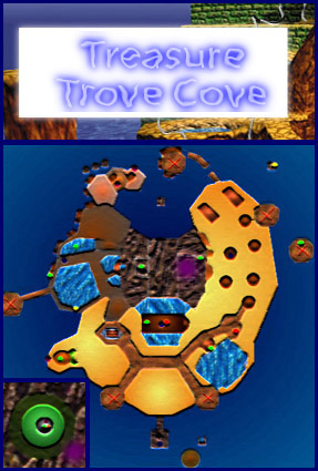 treasure trove cove