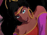 Winking Esmeralda