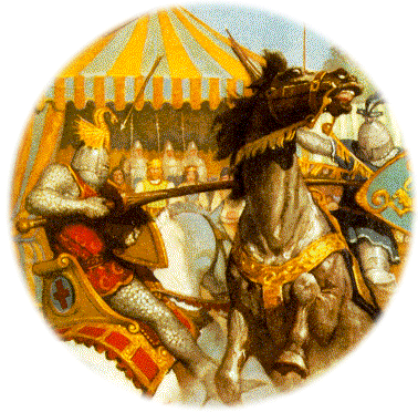 O Duelo entre o Rei Arthur e o Cavaleiro Negro - Lendas de Camelot - Foca  na História 
