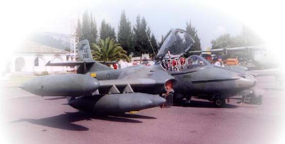 Avin A-37b Dragonfly, bautizado como Tiwintsa luego de ser impactado por un certero misil peruano en el ala.