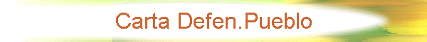 Carta Defen.Pueblo