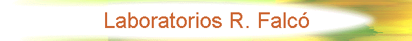 Laboratorios R. Falc�