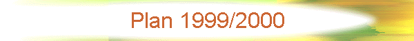 Plan 1999/2000