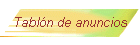 Tabl�n de anuncios