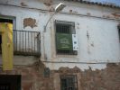 Fachada actual Casa del Hidalgo en la que puede verse el cartel anunciador de la rehabilitacin