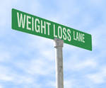 Recommandations modernes de perte de poids. Weight loss.
