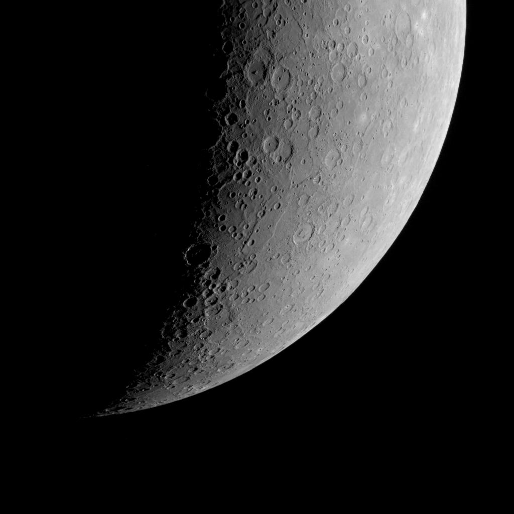 Photograph of Mercury