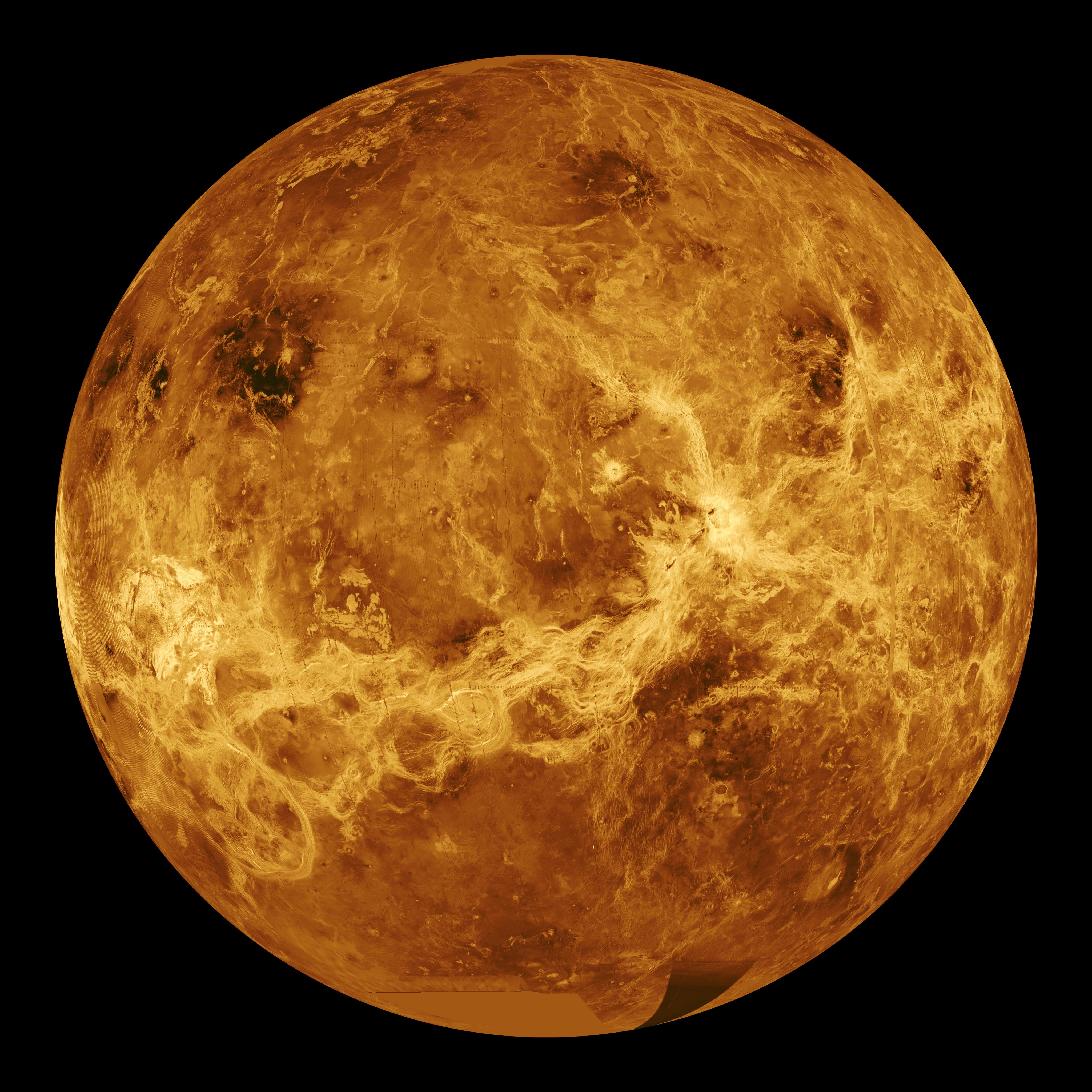 Photograph of Venus