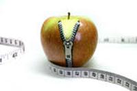 Controllo del peso come senso per buona salute. Weight loss.