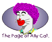 Ally cats home page