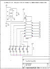 Esquema del teclado antirebote de 6 teclas
