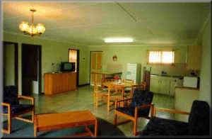 Interior View of Chalet