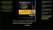 Secrets of Personal Magnetism Revealed