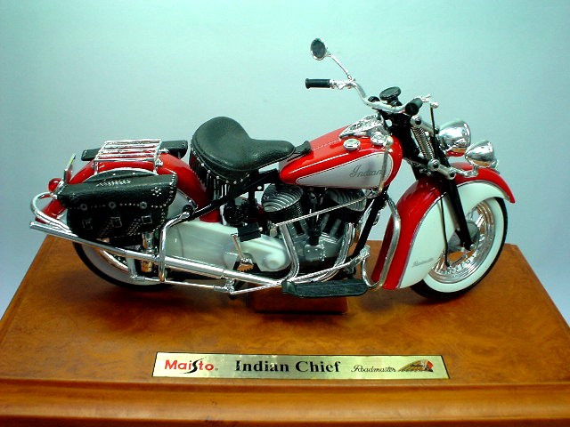 maisto indian chief roadmaster