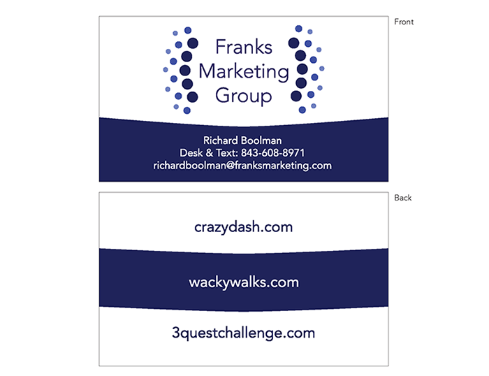 FMG Business Cards