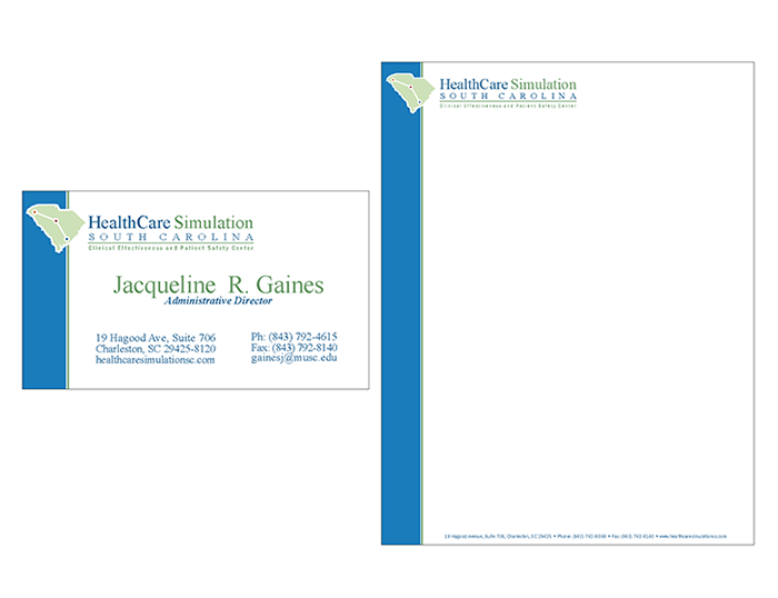 HealthCare Simulation SC Identity Packages