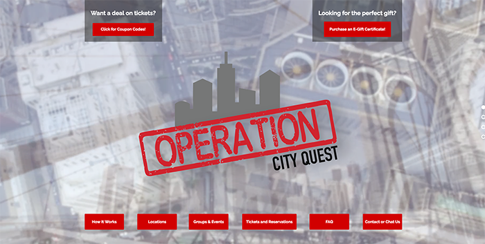 Operation City Quest Website