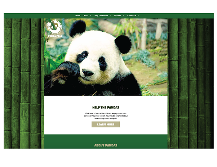 Panda Pals Website