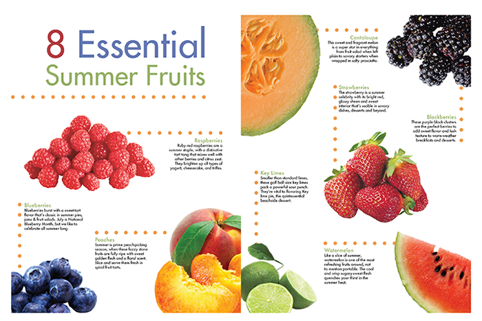 8 Essential Summer Foods