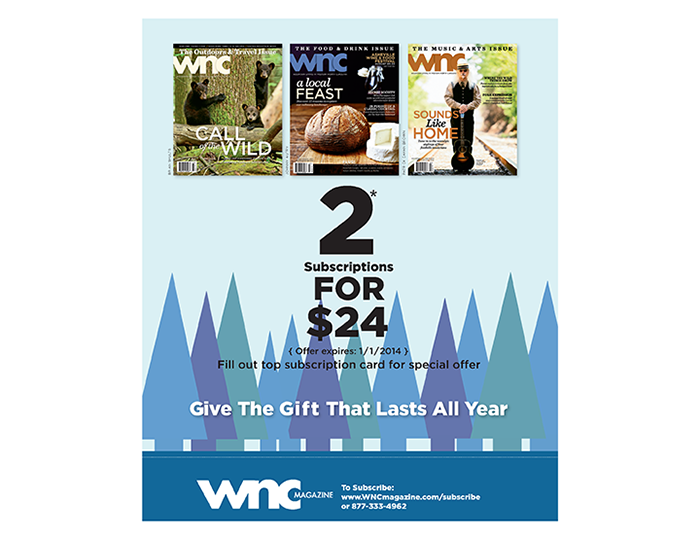 WNC Magazine Ad